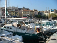 Rover in Cassis