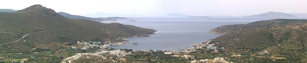 Bucht von Katapoula, Amorgos
