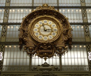 Bahnhofsuhr im Musée D'Orsay